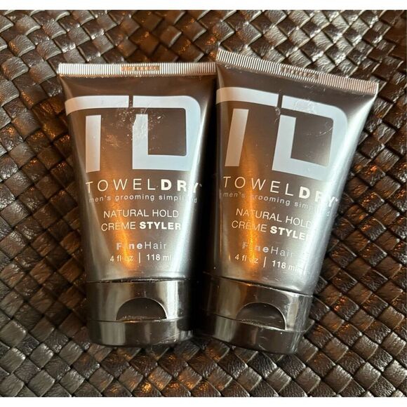 TOWEL DRY - NWT Lot of 2 Natural Hold Creme Styler (Fine Hair). 2X 4 oz Each - Picture 3 of 13